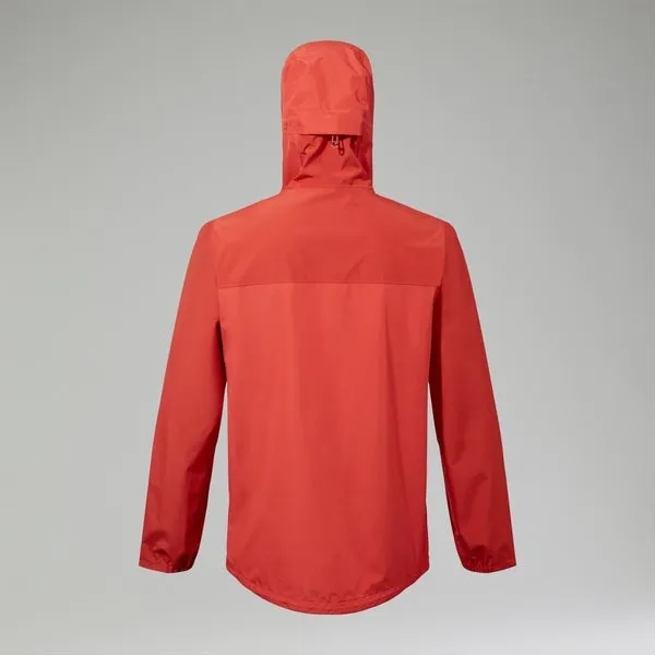 Men's Deluge Pro 3.0 Waterproof Jacket Red