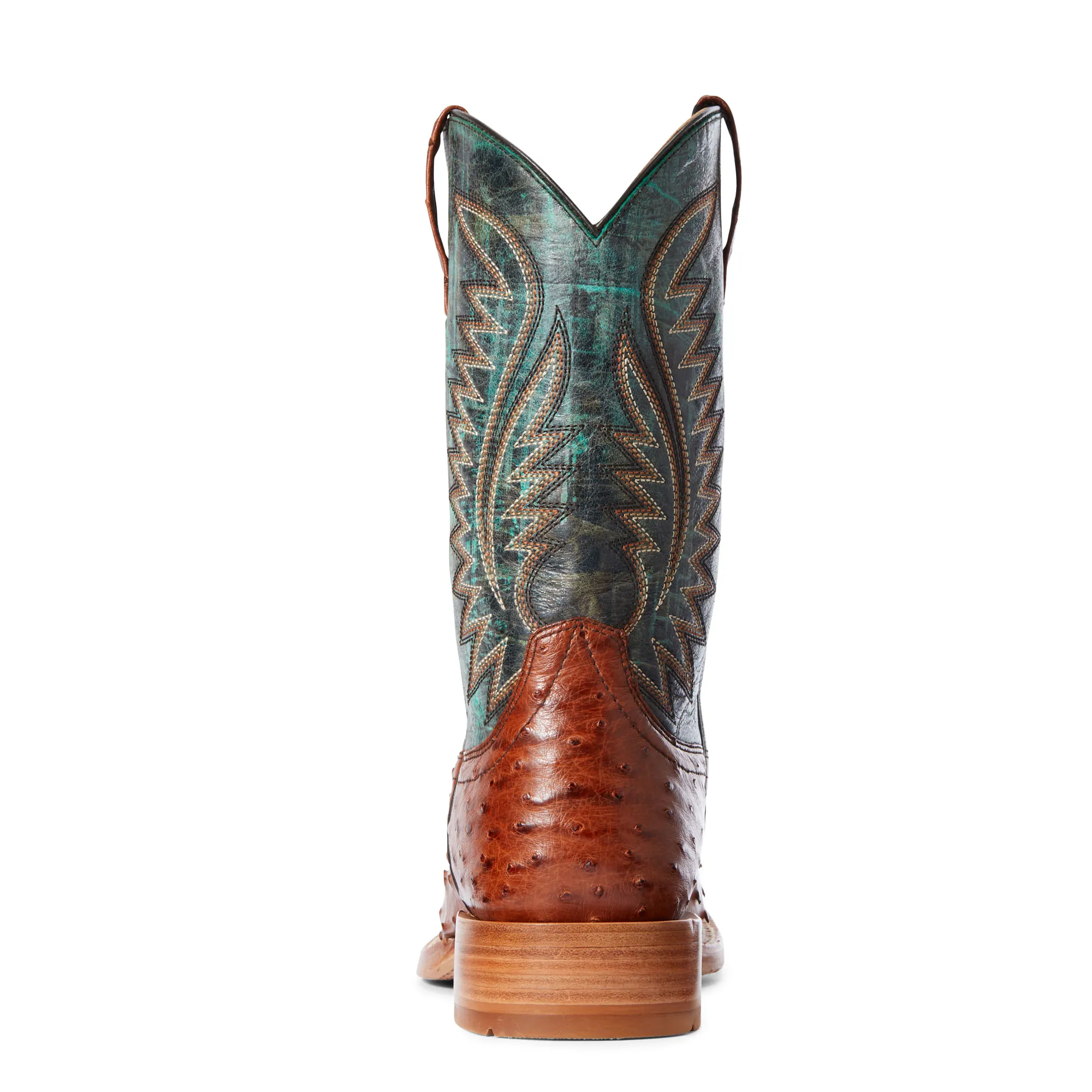 Mens Ariat Gallup Full Quill Ostrich