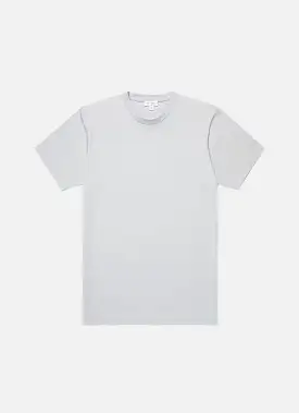 Men's Riviera Midweight Tshirt in Smoke