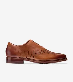 Men's Washington Grand Laser Wingtip Oxfords