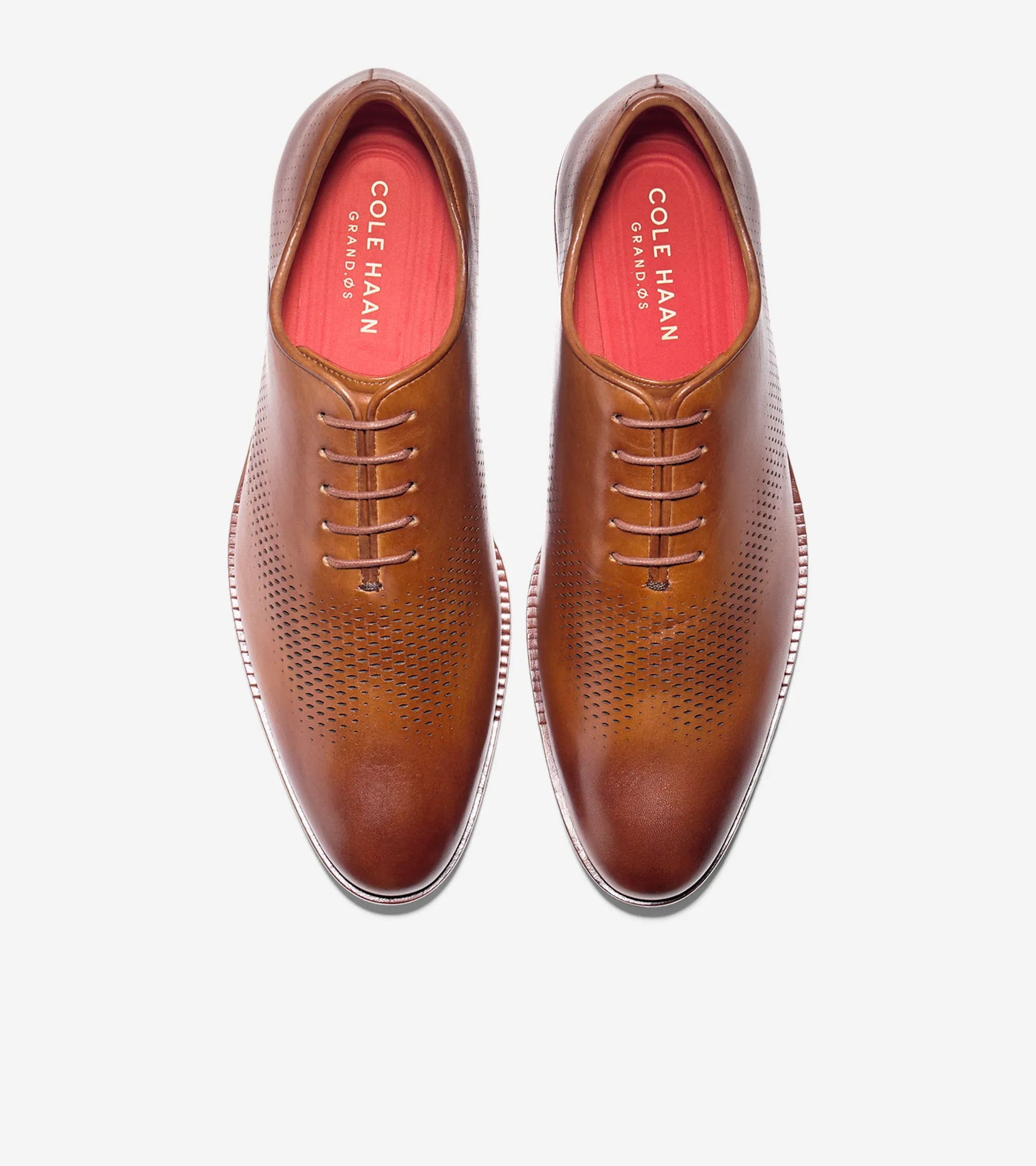 Men's Washington Grand Laser Wingtip Oxfords