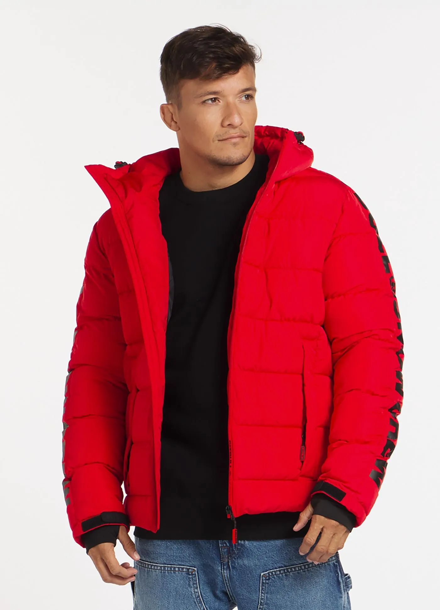 Men's winter hooded jacket Airway IV