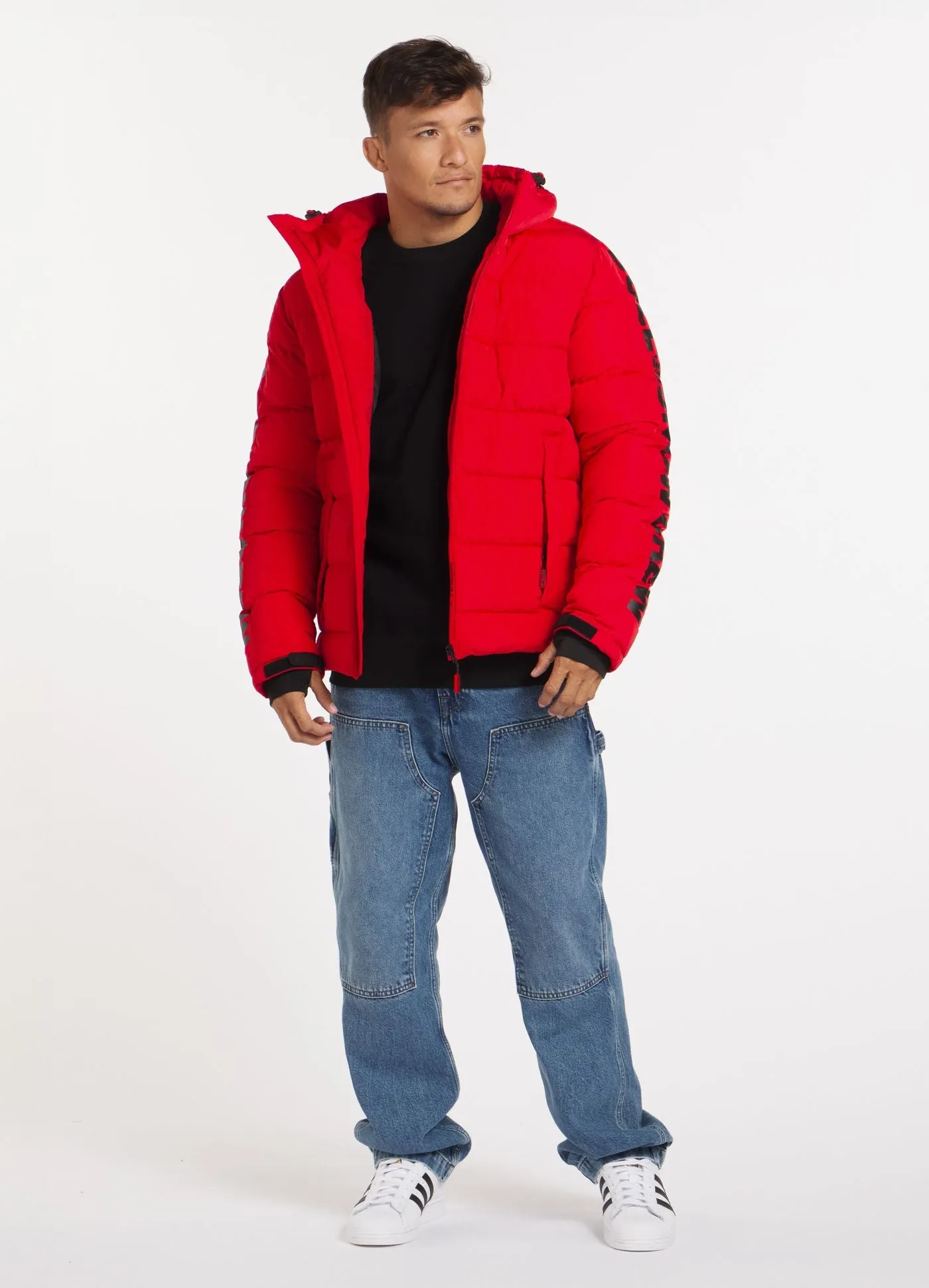 Men's winter hooded jacket Airway IV