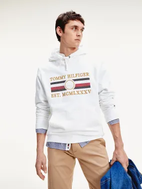 Metallic Logo Hoodie | Sweatshirts & Hoodies | Tommy Hilfiger