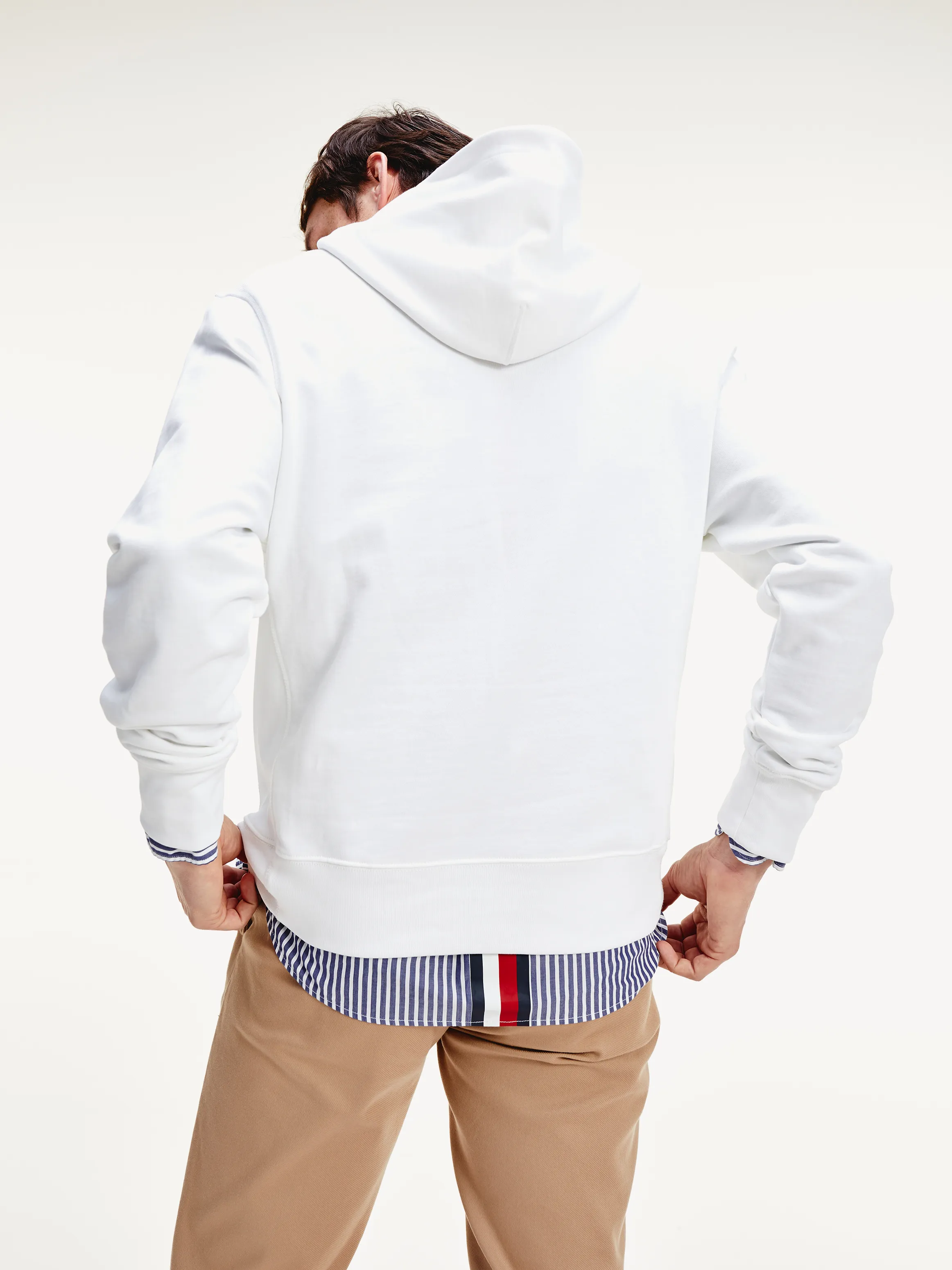 Metallic Logo Hoodie | Sweatshirts & Hoodies | Tommy Hilfiger