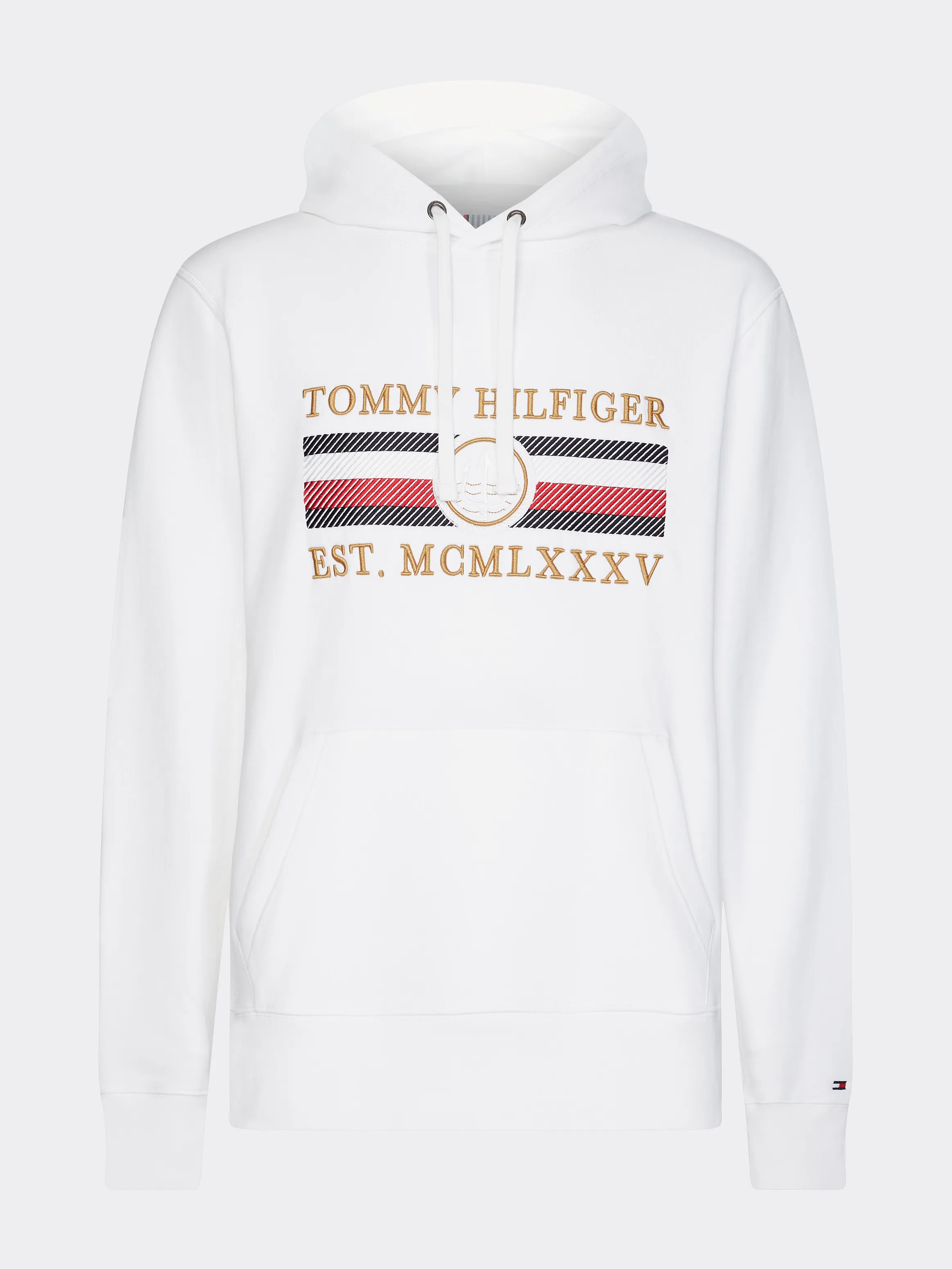 Metallic Logo Hoodie | Sweatshirts & Hoodies | Tommy Hilfiger