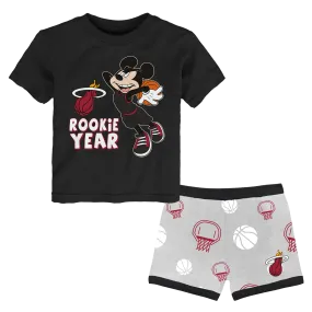 Miami HEAT Mickey Rookie Year Kids Set