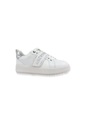 MICHAEL KORS Emmett Strap Sneaker Donna Optic White 43T2ETFS4L