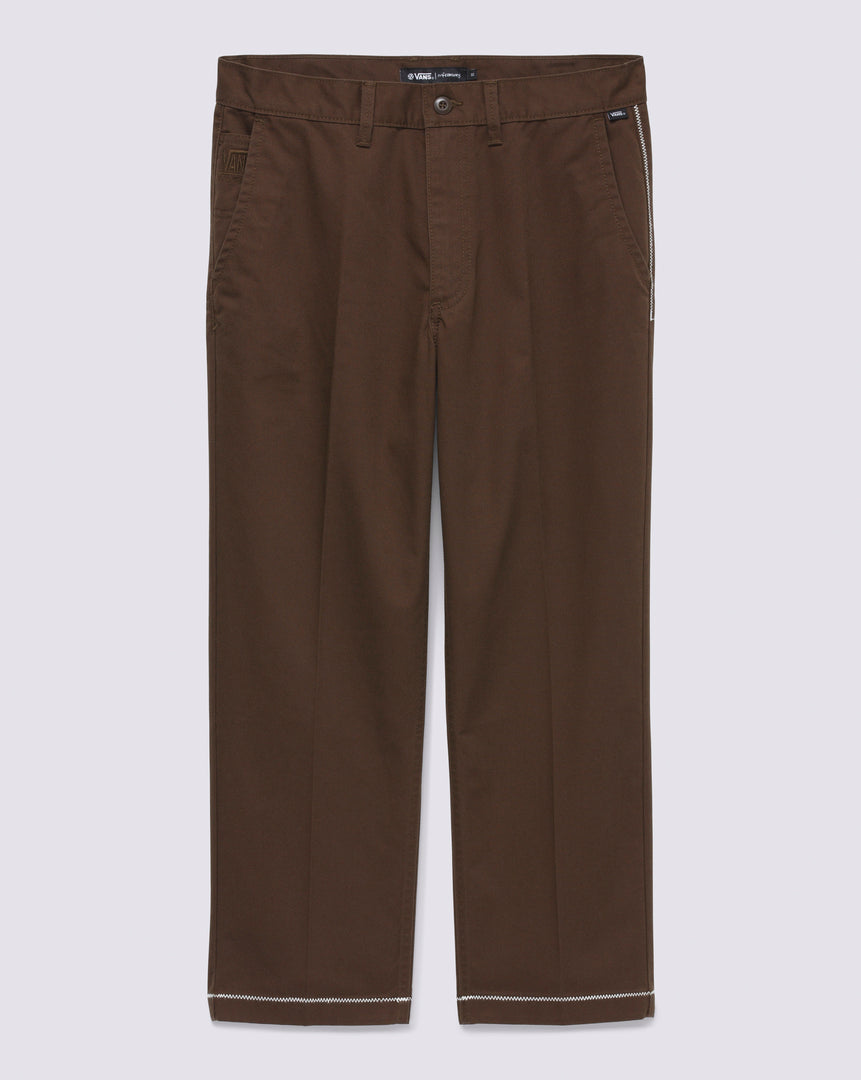 Mikey Feb Authentic Relaxed Cropped Chino Pant