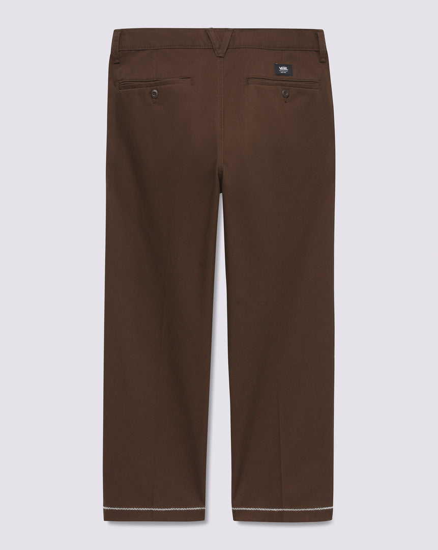 Mikey Feb Authentic Relaxed Cropped Chino Pant