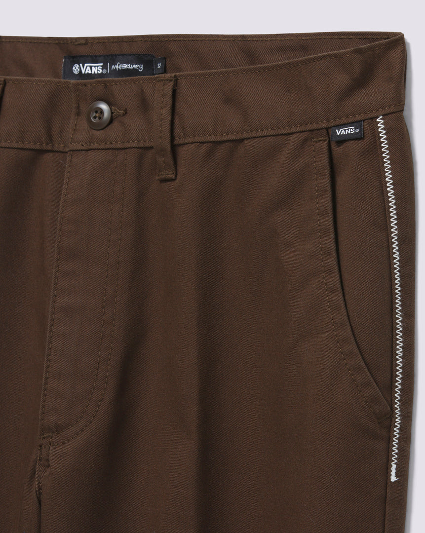 Mikey Feb Authentic Relaxed Cropped Chino Pant