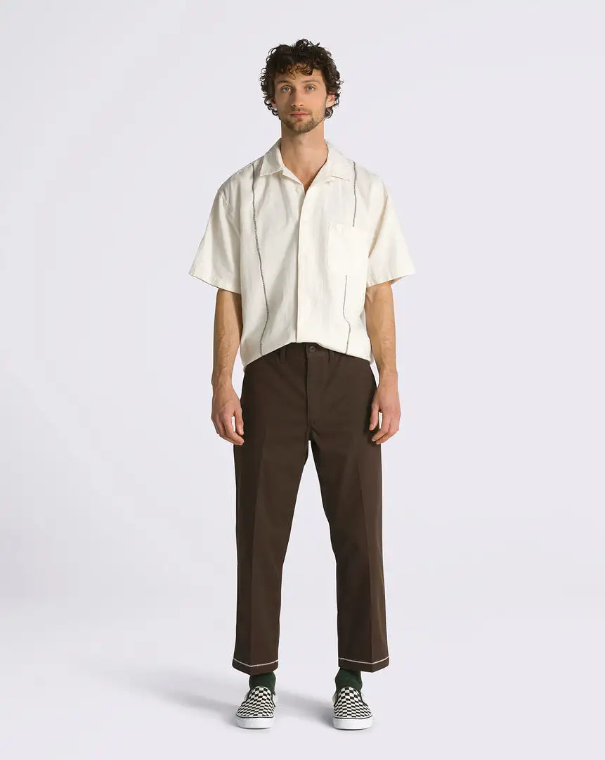 Mikey Feb Authentic Relaxed Cropped Chino Pant