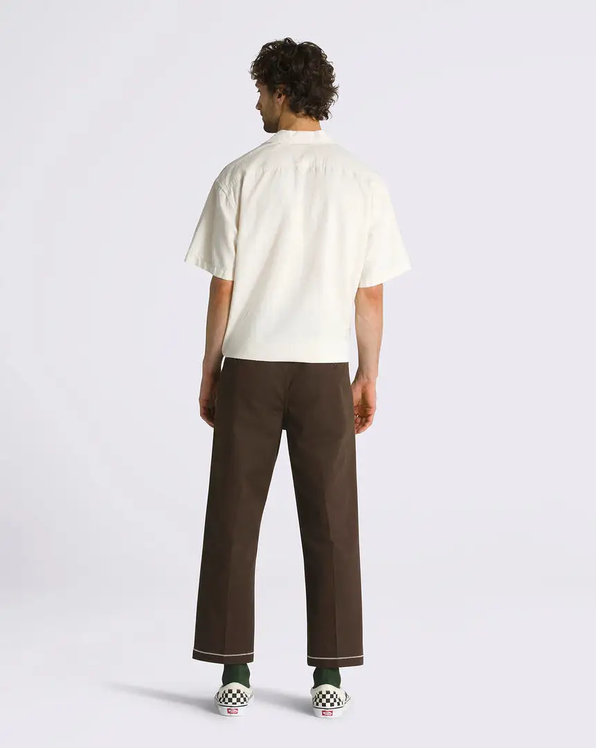 Mikey Feb Authentic Relaxed Cropped Chino Pant