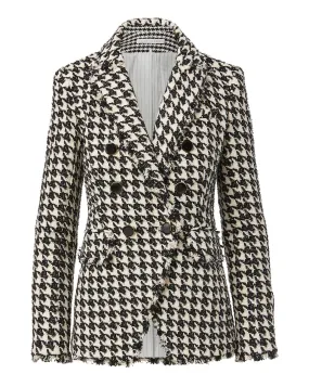 		Miller Houndstooth Dickey Jacket	