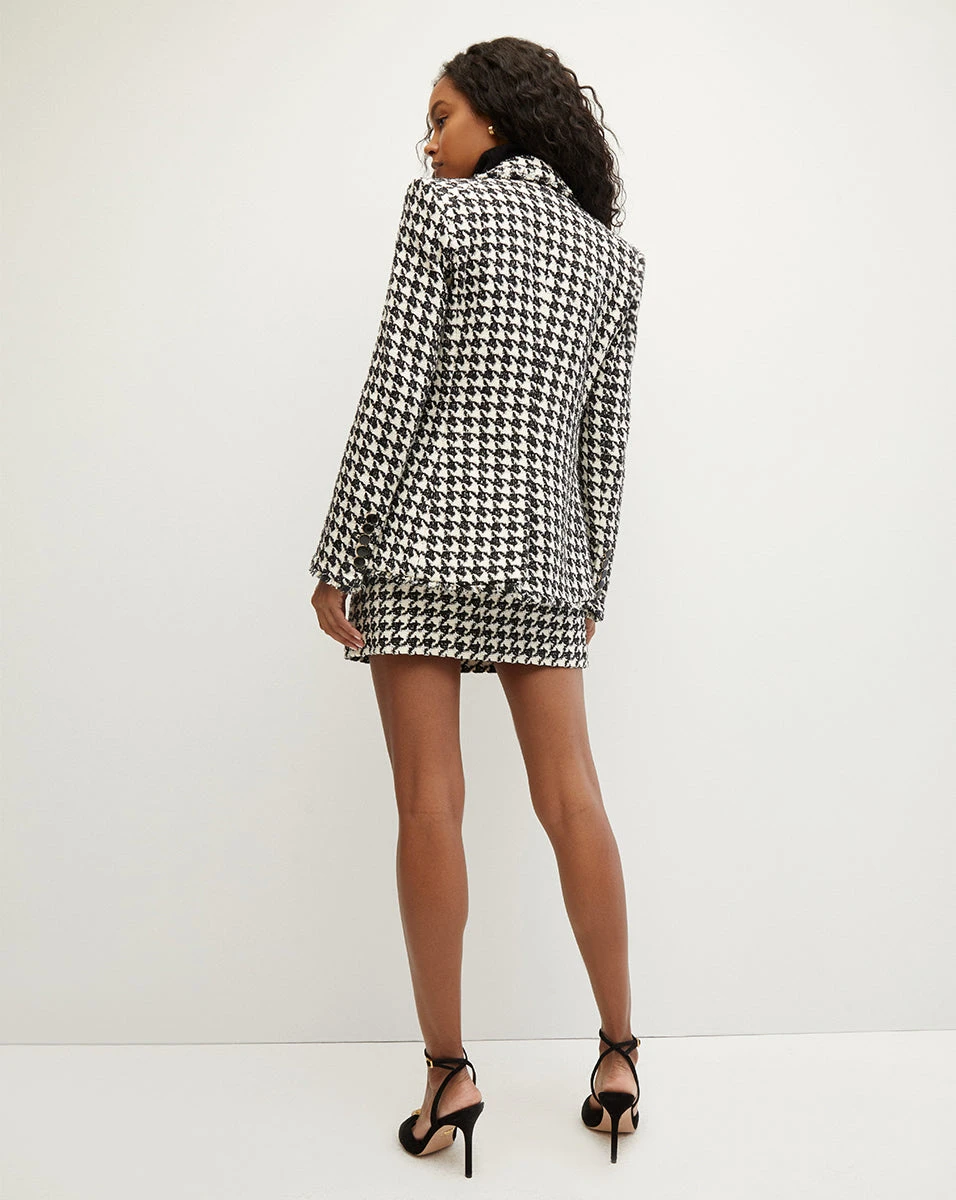 		Miller Houndstooth Dickey Jacket	