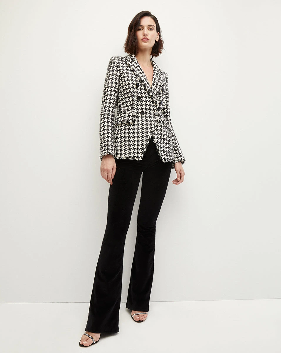 		Miller Houndstooth Dickey Jacket	