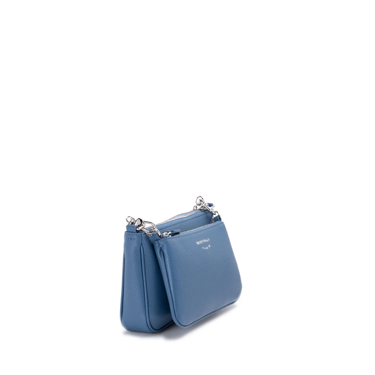 MINI BAG DOPPIA TRACOLLA Donna Denim Dattero