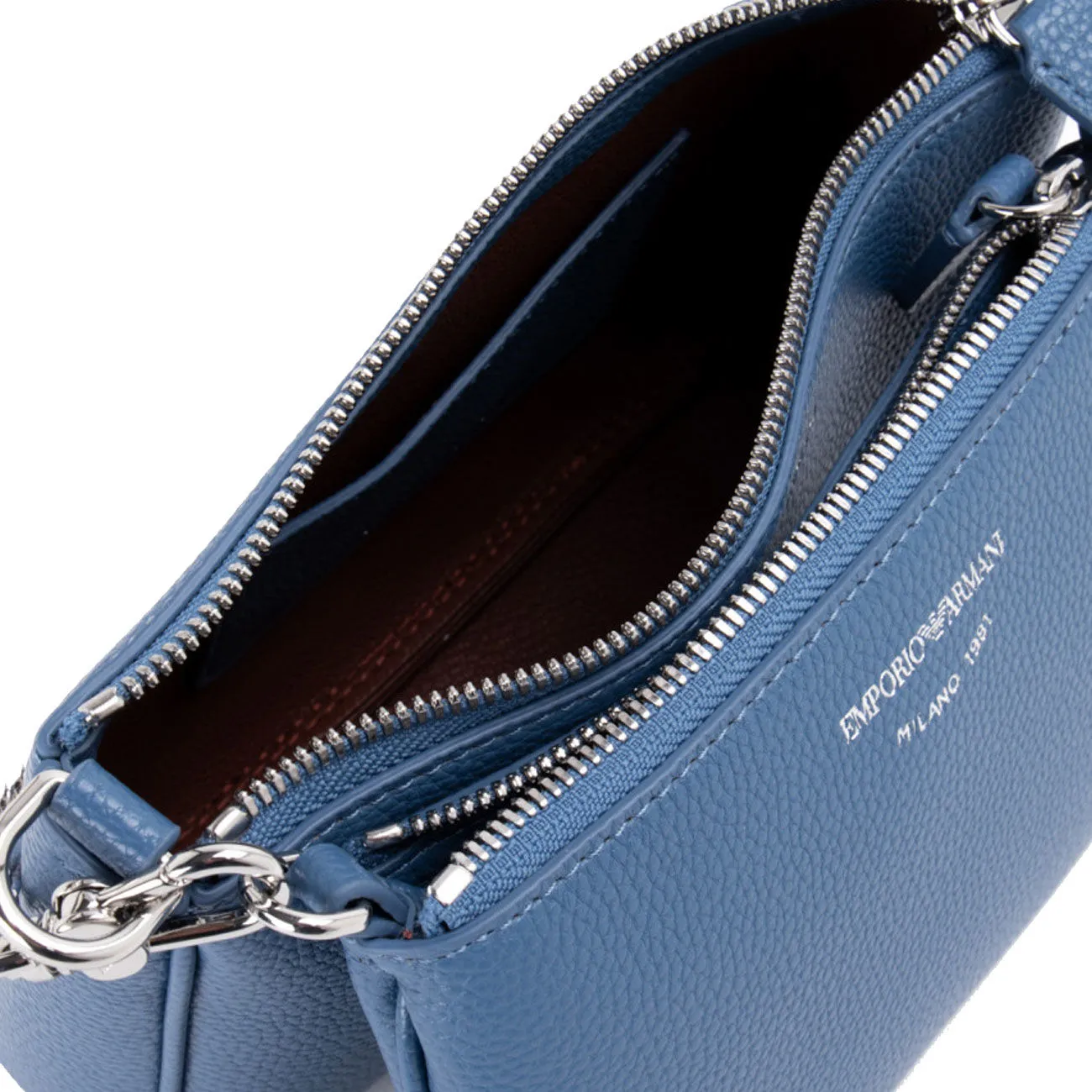 MINI BAG DOPPIA TRACOLLA Donna Denim Dattero