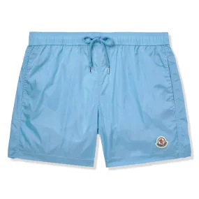 Moncler Sky Blue Swim Shorts