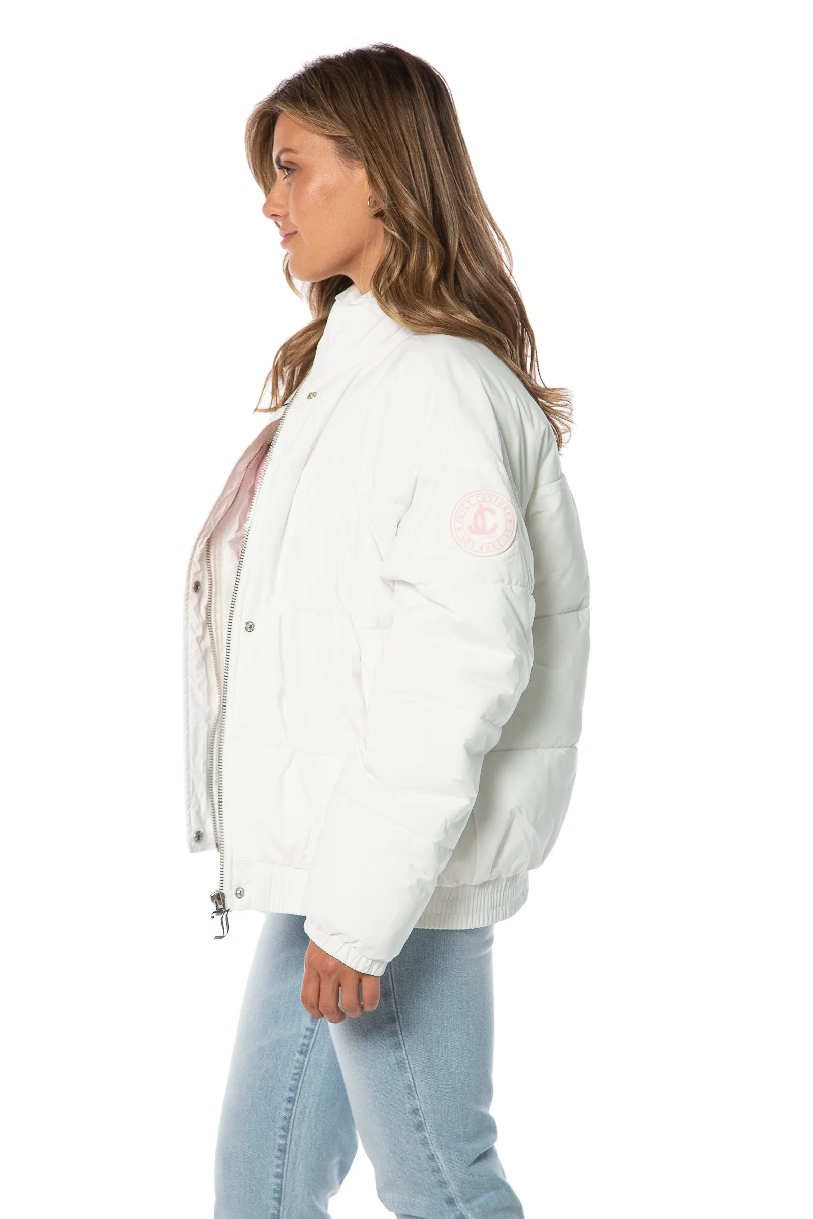 Monogram Puffer Jacket