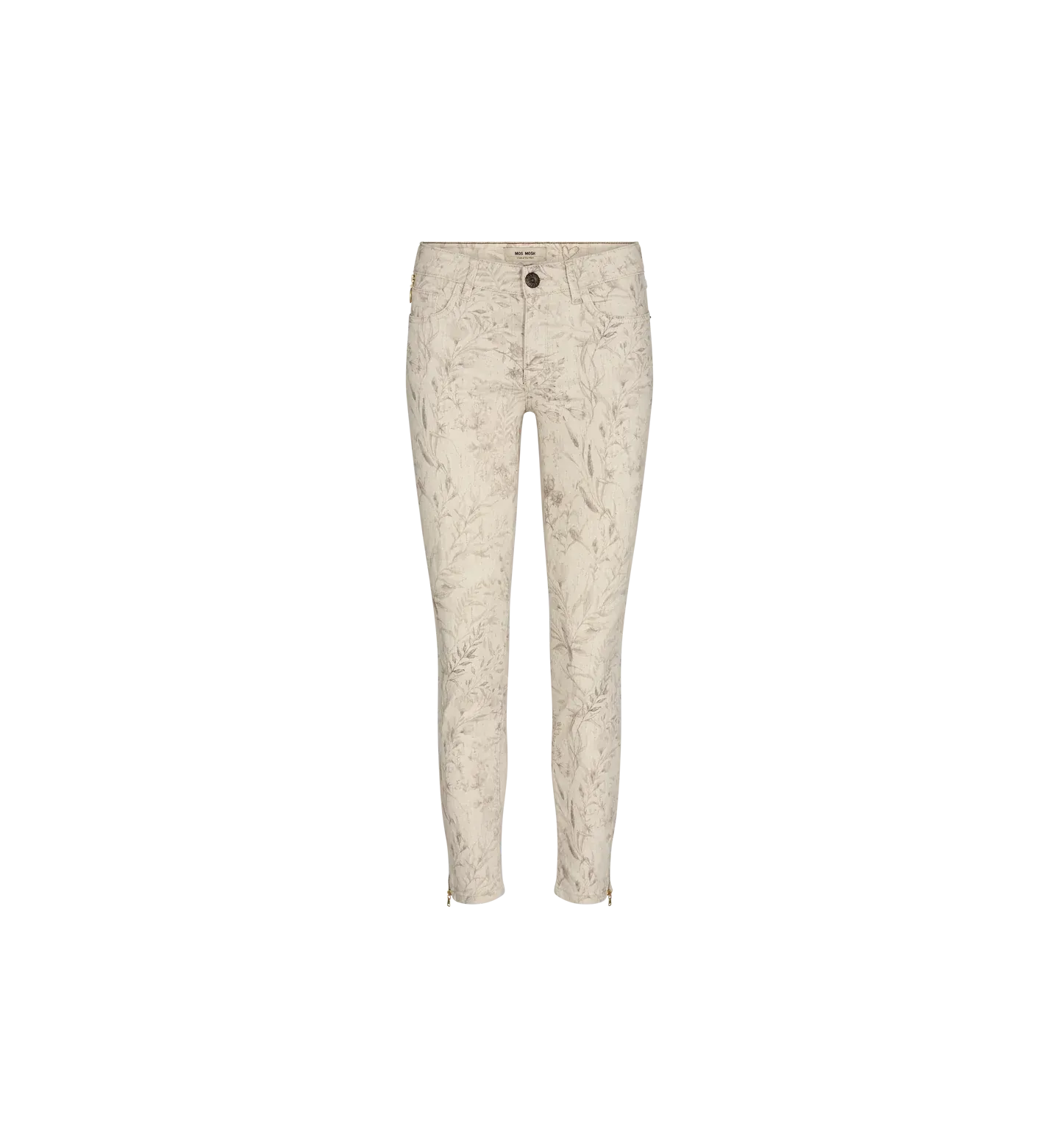 Mos Mosh - Victoria Brize Pant Birch