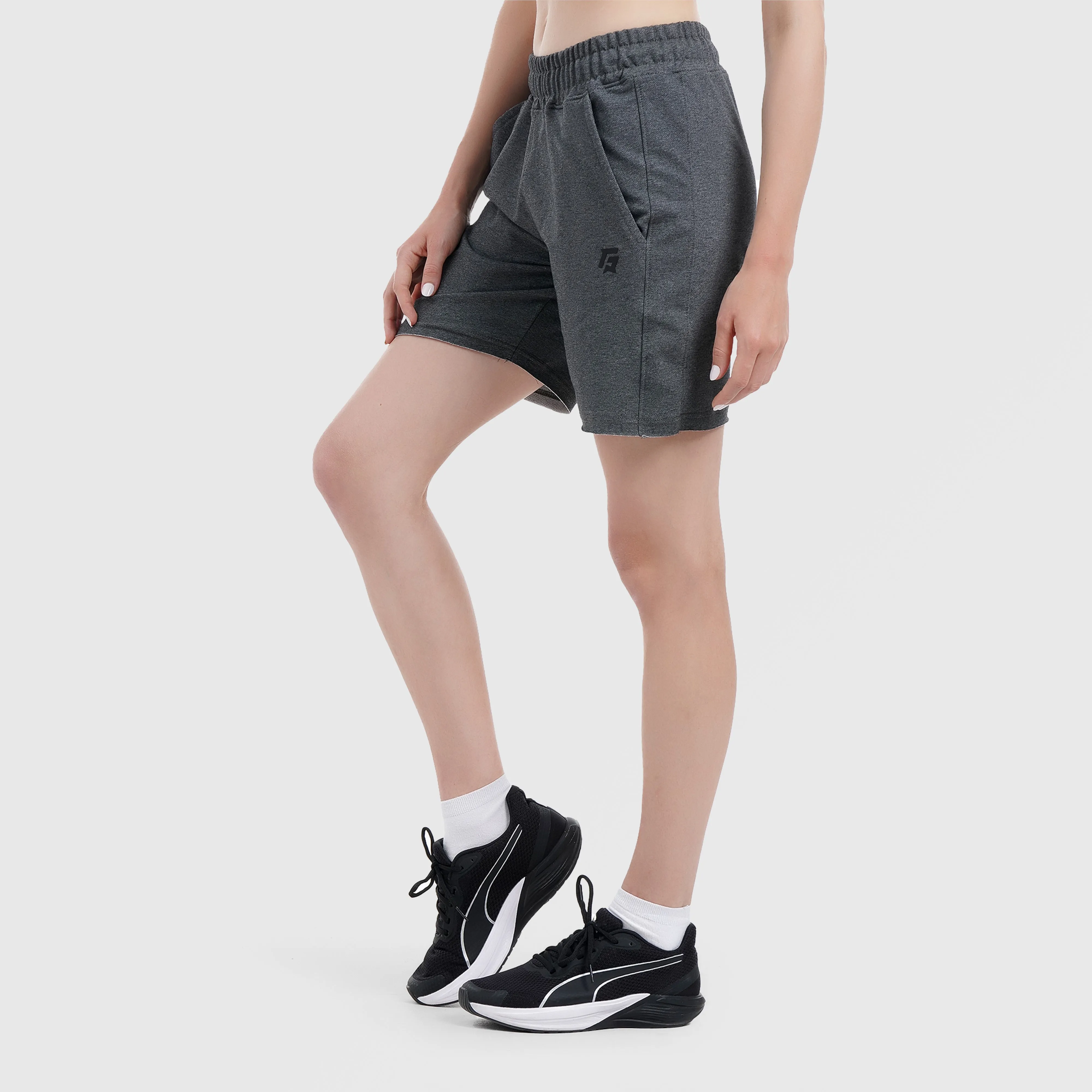 MoveEase Shorts (Charcoal)