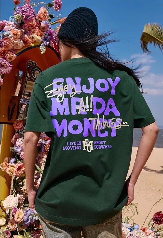 MR. ENJOY DA MONEY  |T-Shirts