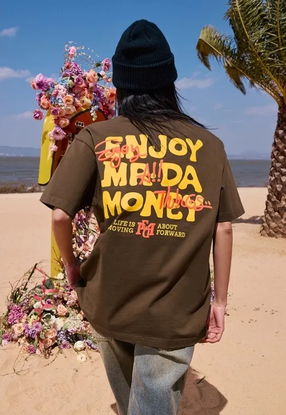 MR. ENJOY DA MONEY  |T-Shirts