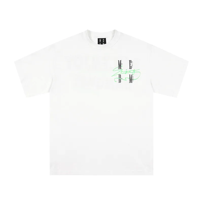 MR. ENJOY DA MONEY  |Unisex Street Style Cotton Short Sleeves T-Shirts