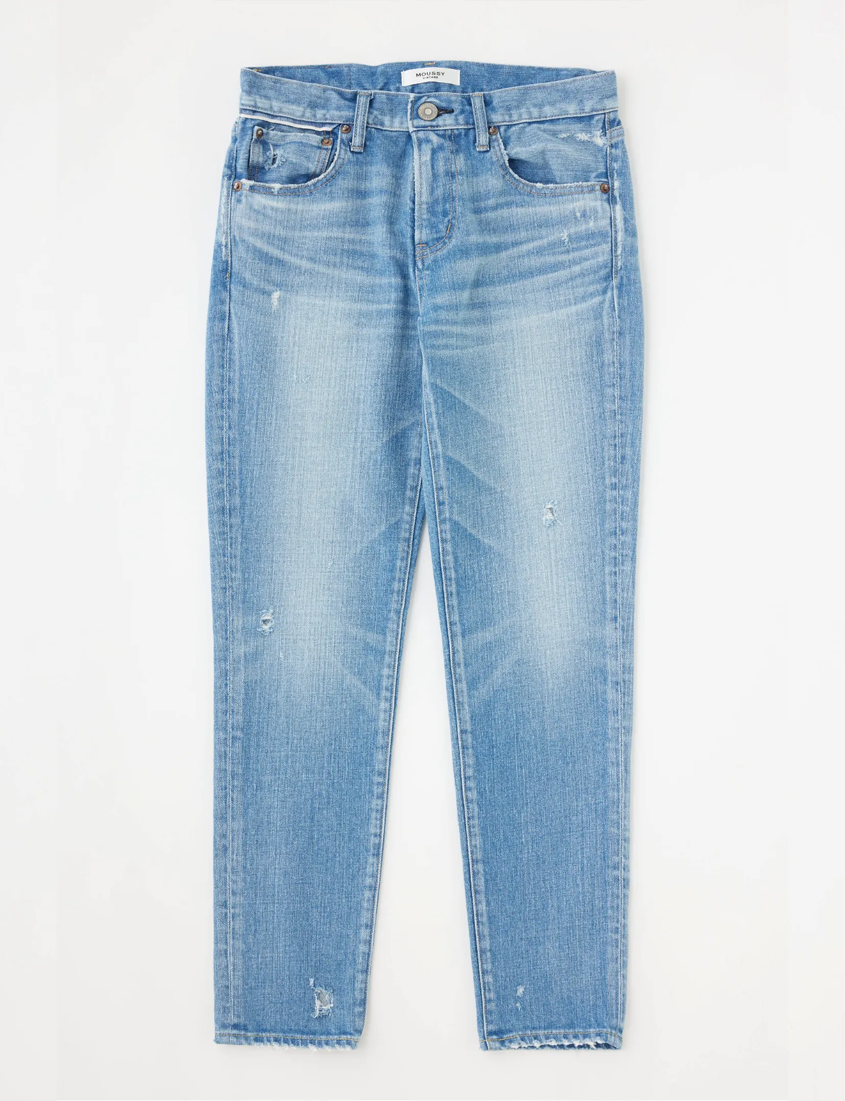 MV Lenox Skinny Jeans, Light Blue