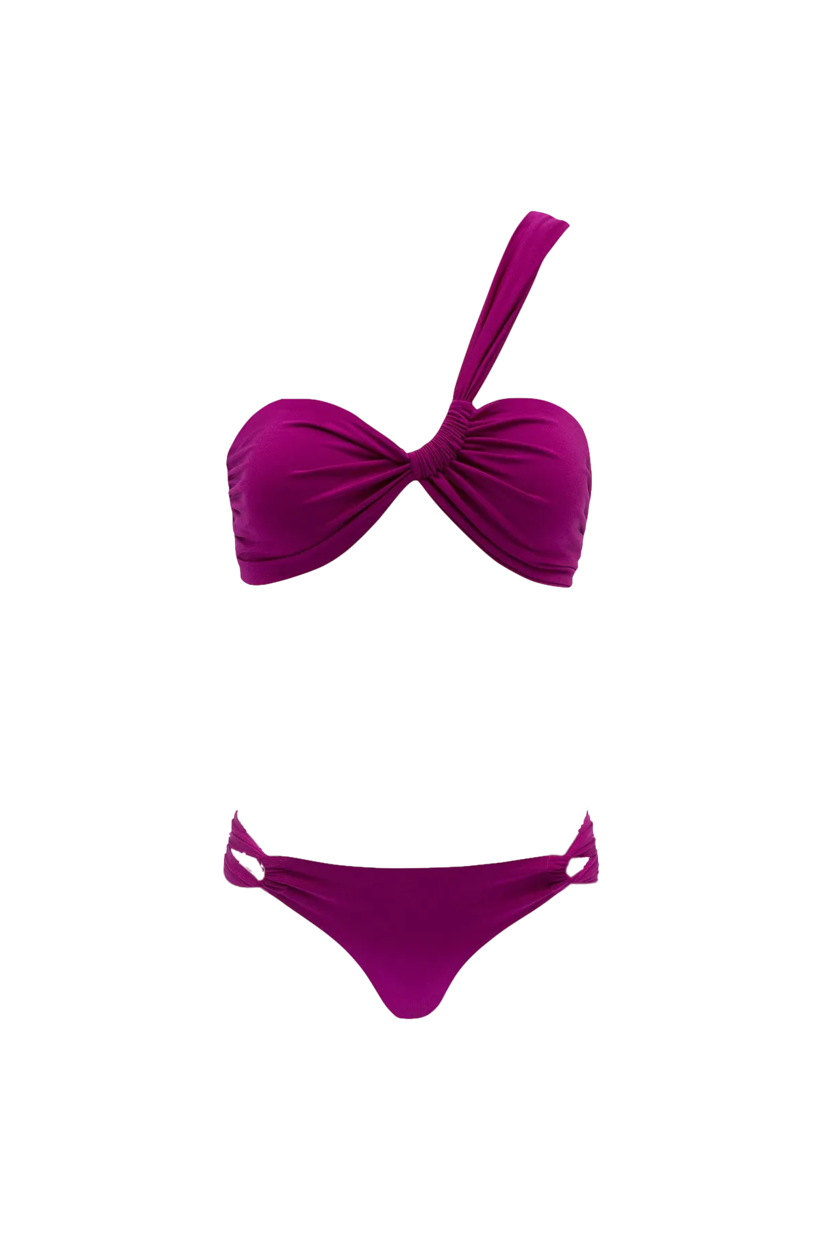 Narcissus Bikini in Magenta - Top