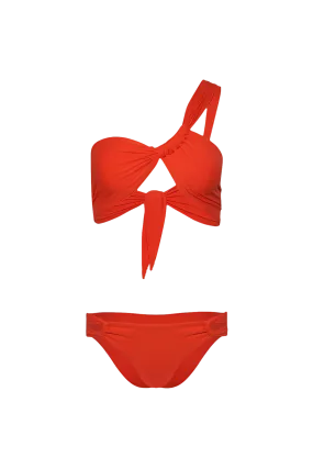 Narcissus Bikini in Orange - Top