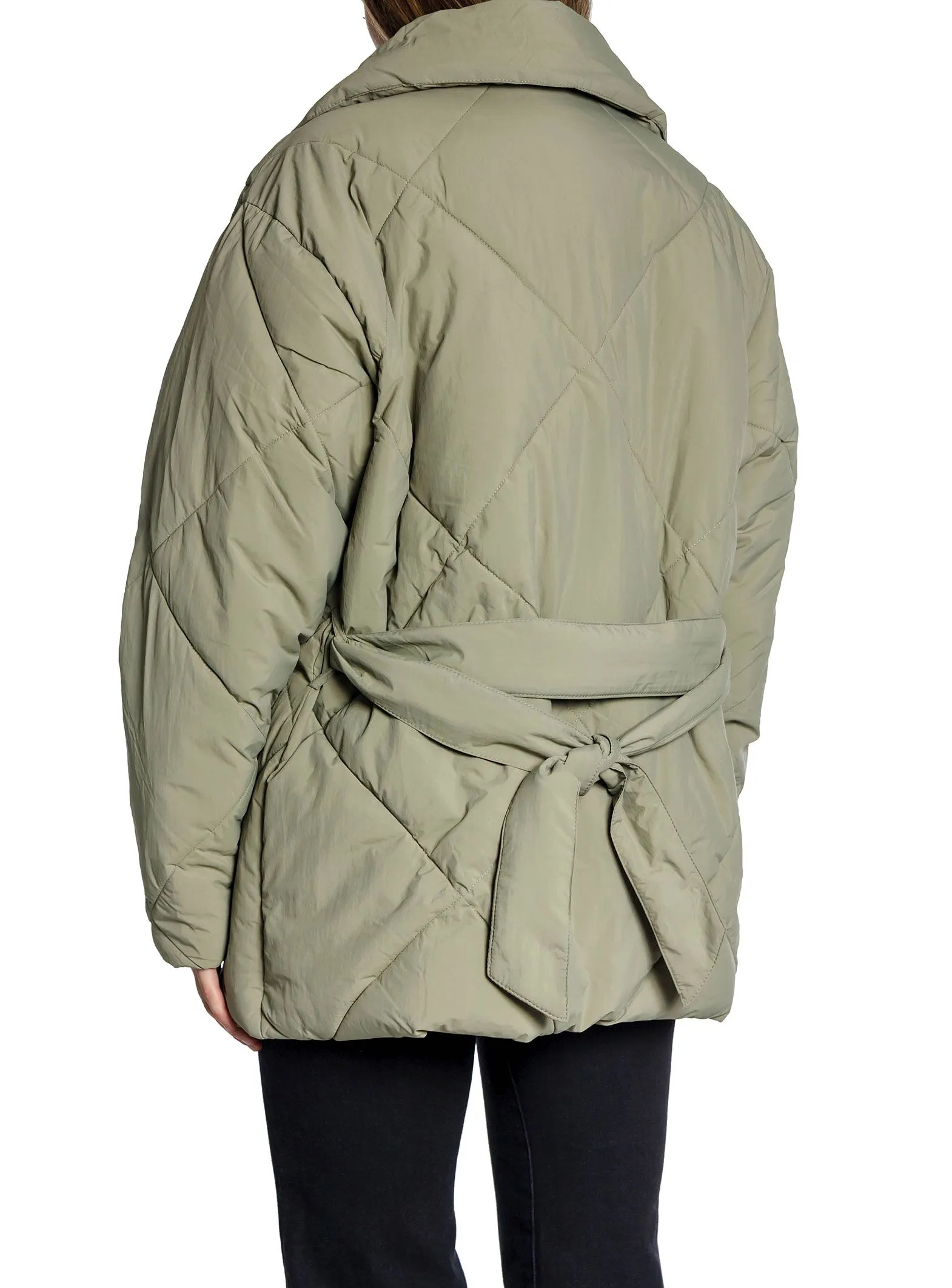 NEO NOIR JACKET ALIA PUFFER OLIVE