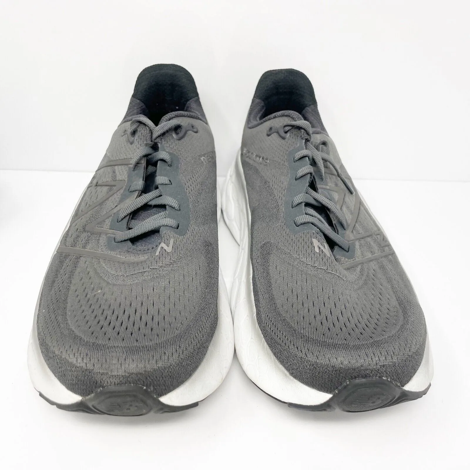 New Balance Mens FF X More V4 MMORGG4 Gray Running Shoes Sneakers Size 11 2E