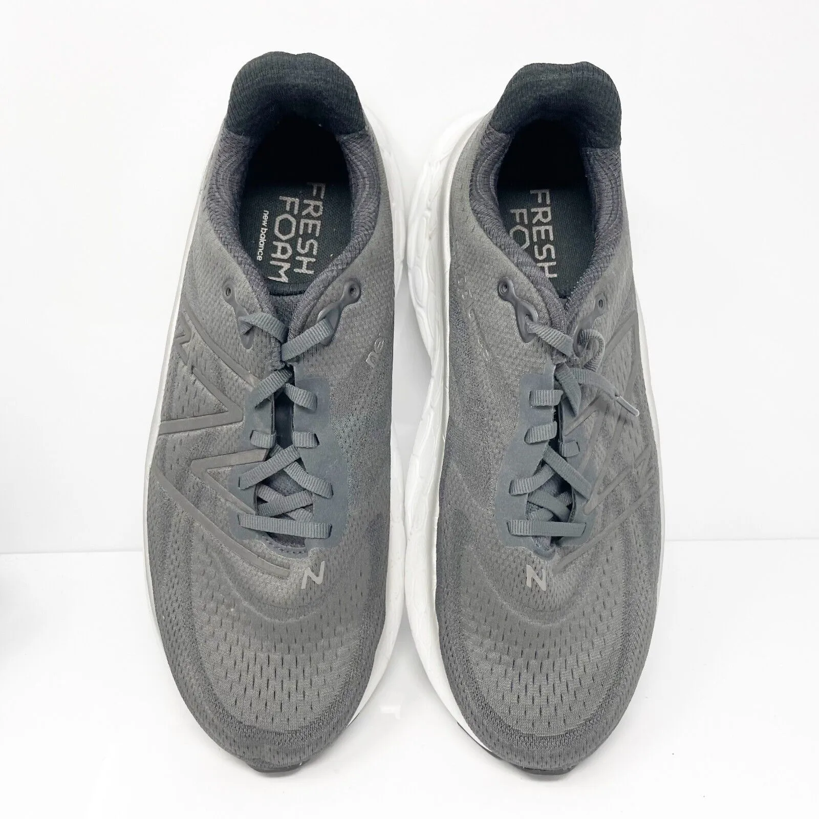 New Balance Mens FF X More V4 MMORGG4 Gray Running Shoes Sneakers Size 11 2E