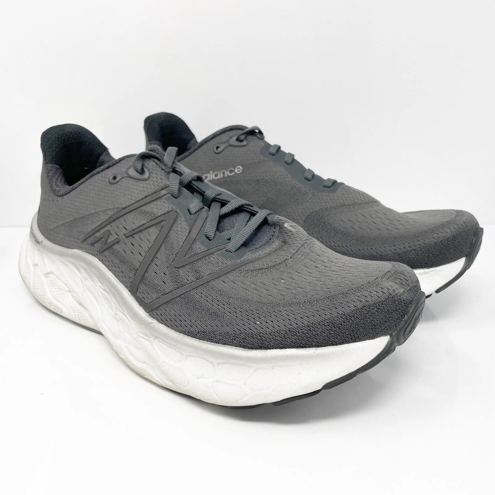 New Balance Mens FF X More V4 MMORGG4 Gray Running Shoes Sneakers Size 11 2E