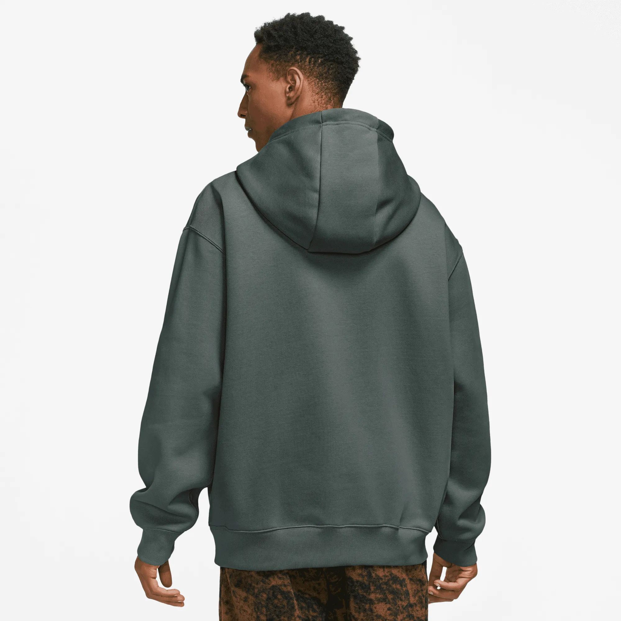 Nike ACG Therma-FIT Vintage Green Fleece Pullover Hoodie