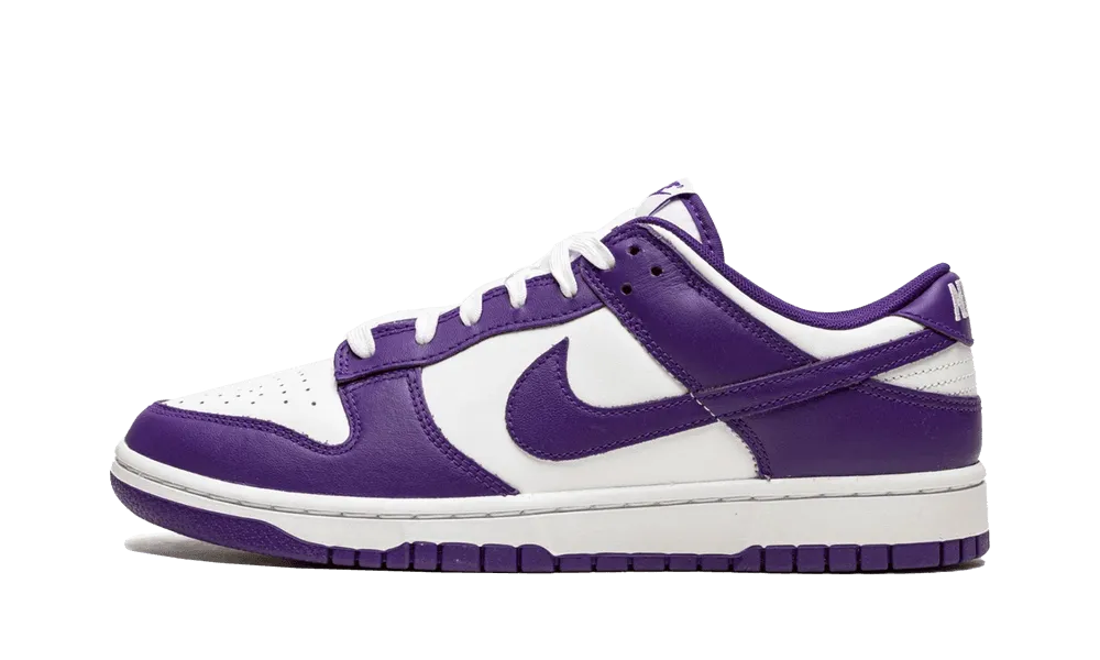 Nike Dunk Low 'Championship Court Purple'