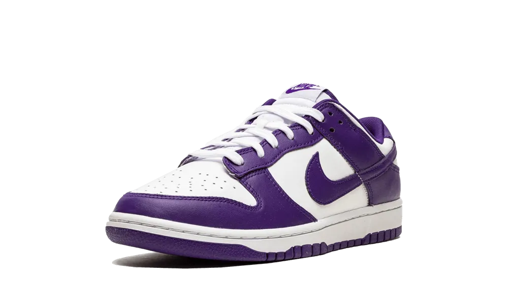 Nike Dunk Low 'Championship Court Purple'