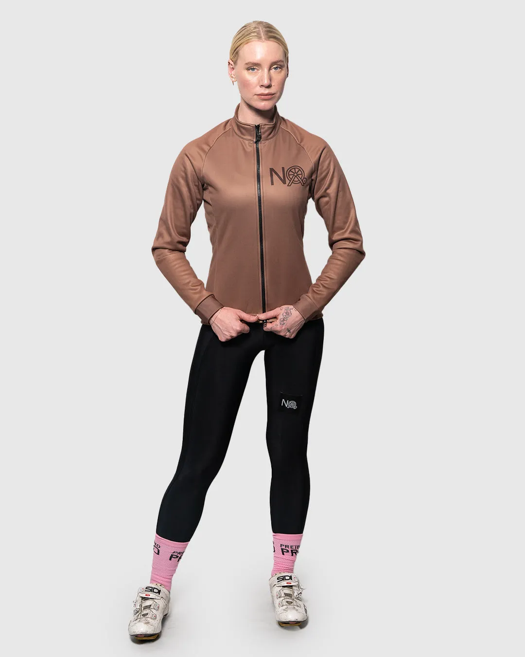 No-Trainer Chocolate Summit Women's Winter Jacket