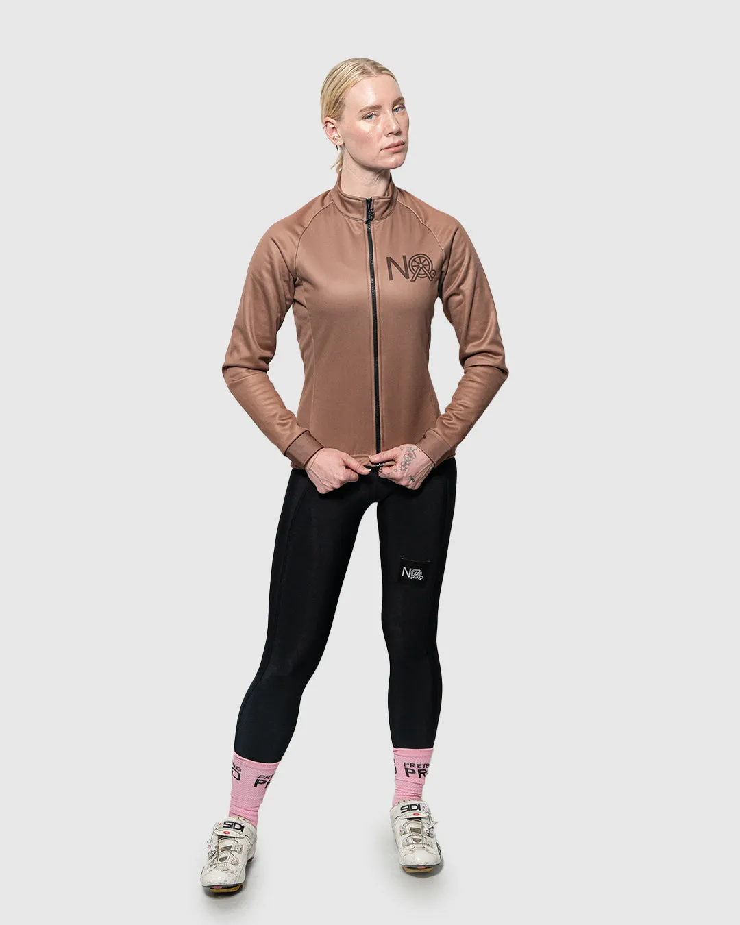 No-Trainer Chocolate Summit Women's Winter Jacket