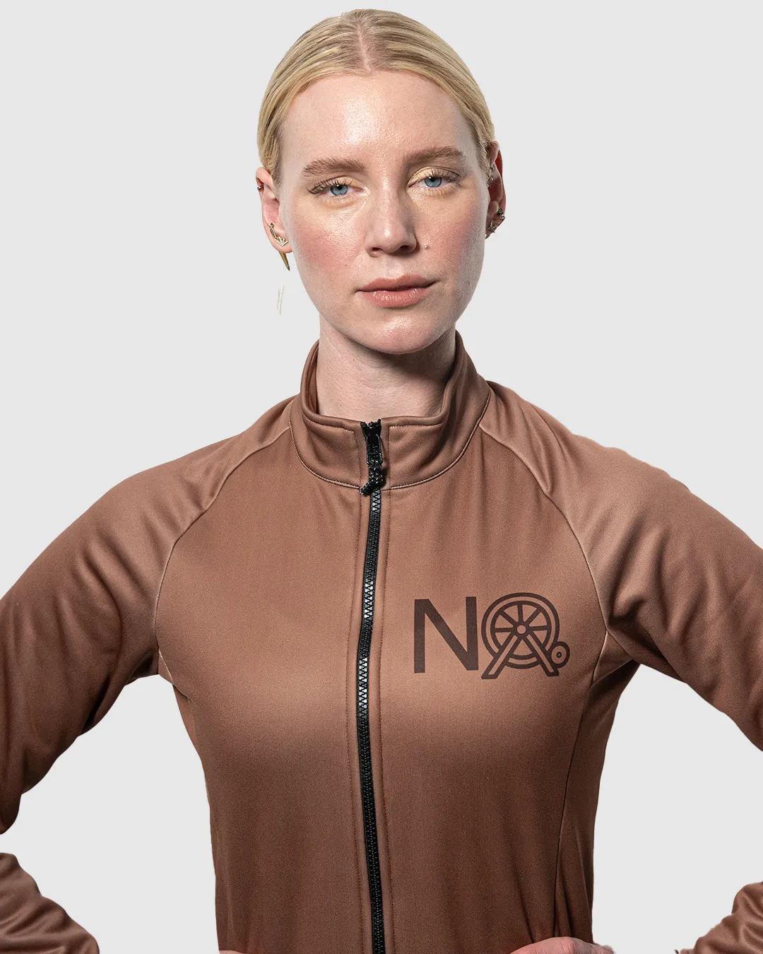 No-Trainer Chocolate Summit Women's Winter Jacket