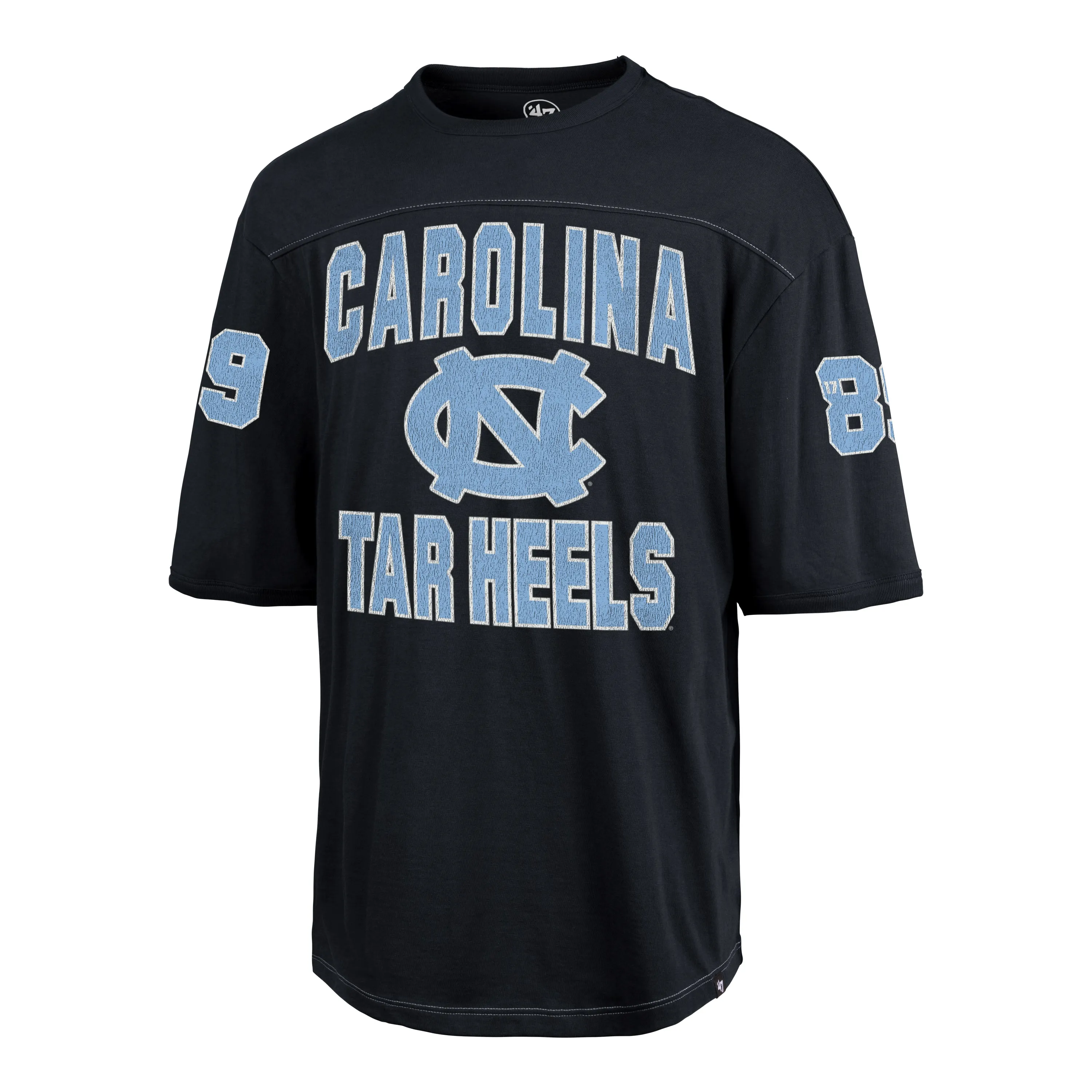 NORTH CAROLINA TAR HEELS UNC GRIDIRON RUSH '47 BRIGHTON TEE