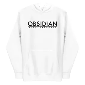 Obsidian Logo Hoodie