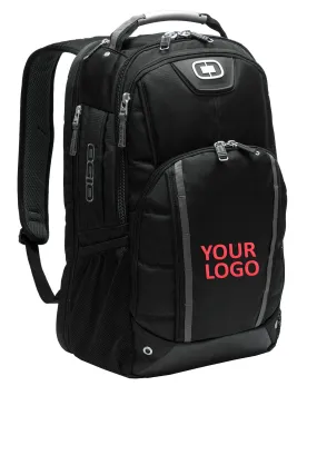 OGIO Bolt Customzied Backpacks, Black