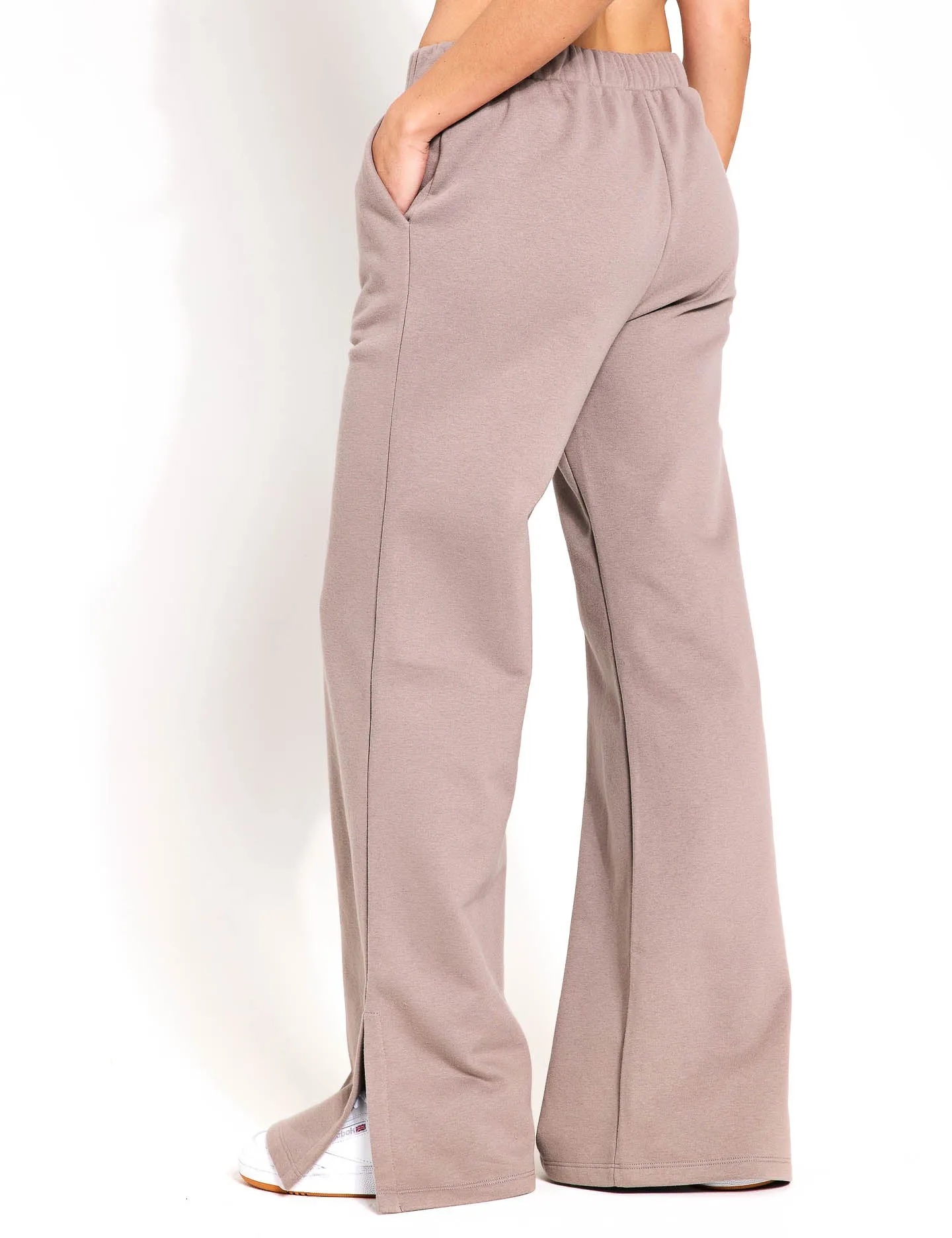 On The Go Pant - Birch Heather