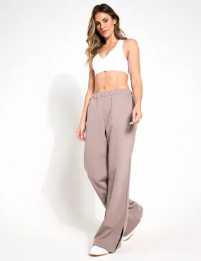 On The Go Pant - Birch Heather