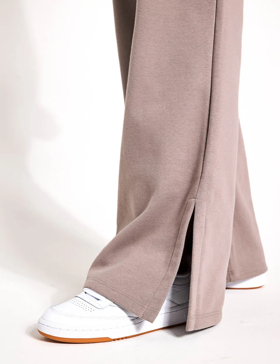 On The Go Pant - Birch Heather