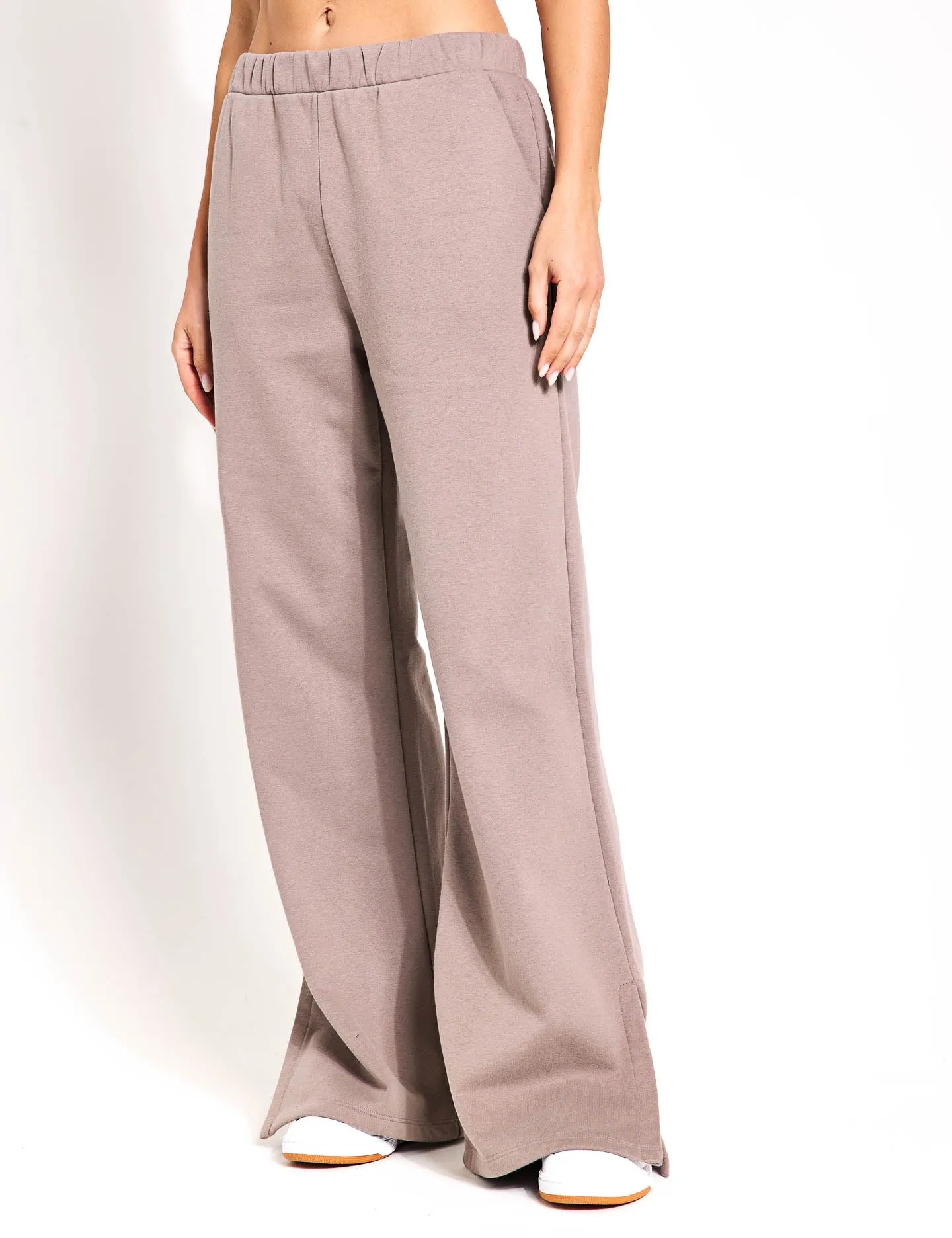 On The Go Pant - Birch Heather