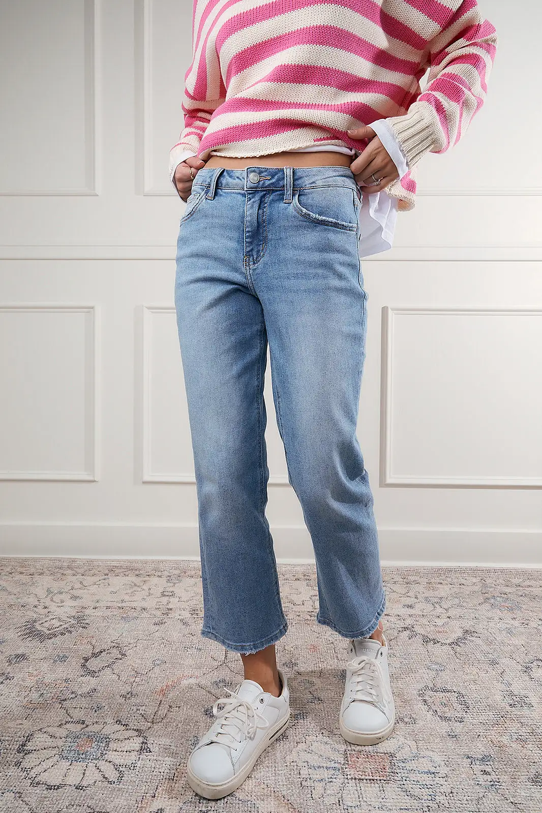 One Plus One Straight Leg Jeans